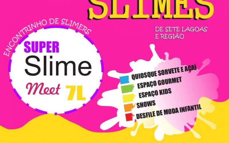 Slime:  A nova febre da criançada!