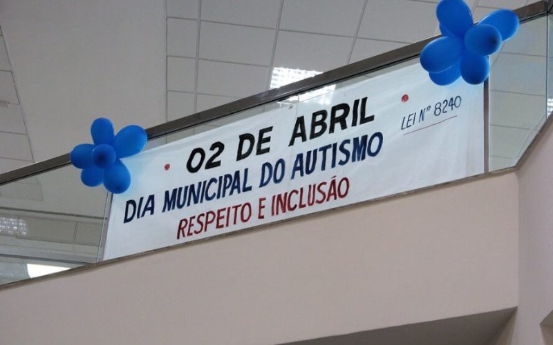 Dia Mundial de conscientização do autismo é lembrado na Câmara