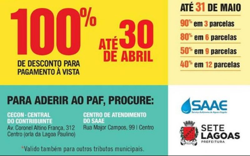 CECON - Prefeitura Municipal de Sete Lagoas - Sete Lagoas passa a