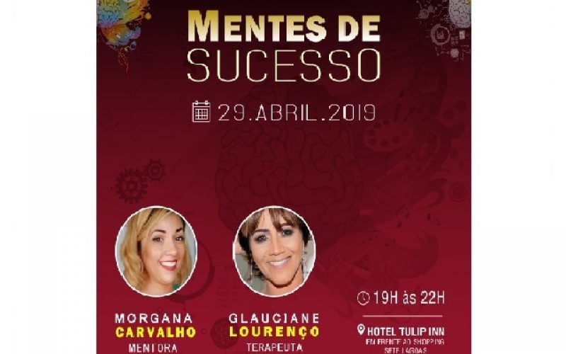 Mentes de sucesso : Dupla palestra para te ajudar a treinar sua mente para o melhor !