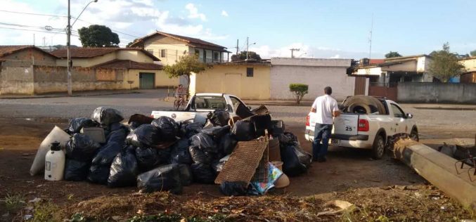 Mutirão contra a Dengue começa na próxima segunda em Sete Lagoas