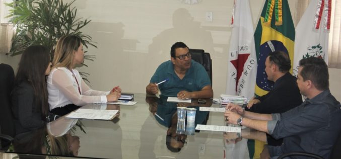 Reunião na Prefeitura trata de ações para fortalecer o Judiciário na comarca