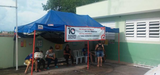 Prefeitura promove ações para barrar o avanço da Dengue e garantir atendimento à população