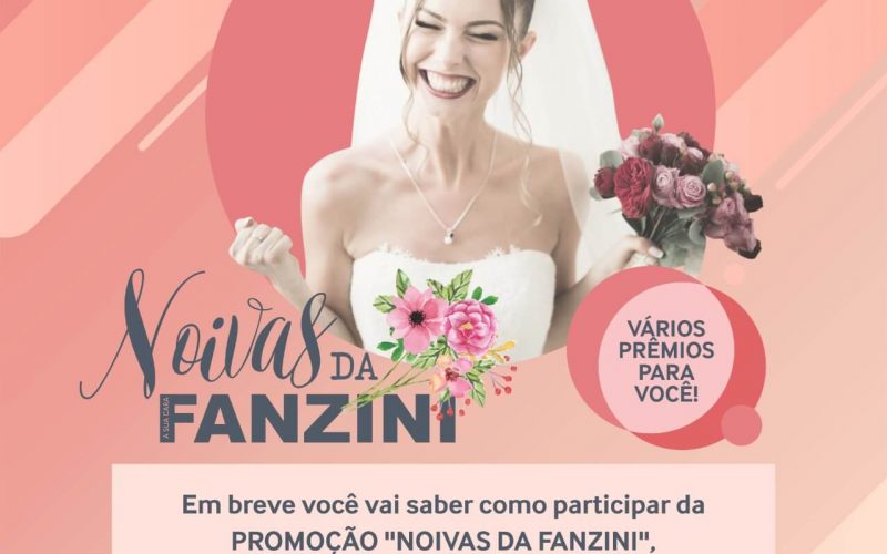 Noivas da Fanzini : Um mega sorteios com prêmios exclusivos