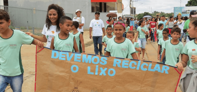 Prefeitura de Jequitibá realiza 3ª Semana do Meio Ambiente