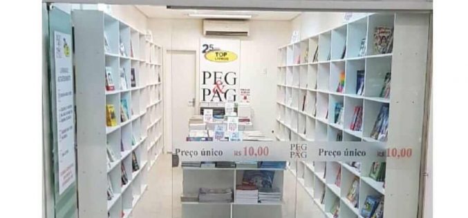 Peg&Pag Top Livros: Livraria sem vendedores e livros com preços populares chegam em Sete Lagoas em breve