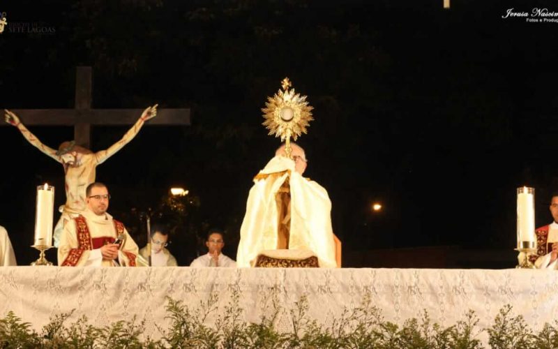 Diocese de Sete Lagoas celebra Corpus Christi
