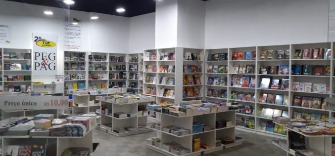 Peg&Pag Top Livros inaugurada em Sete Lagoas