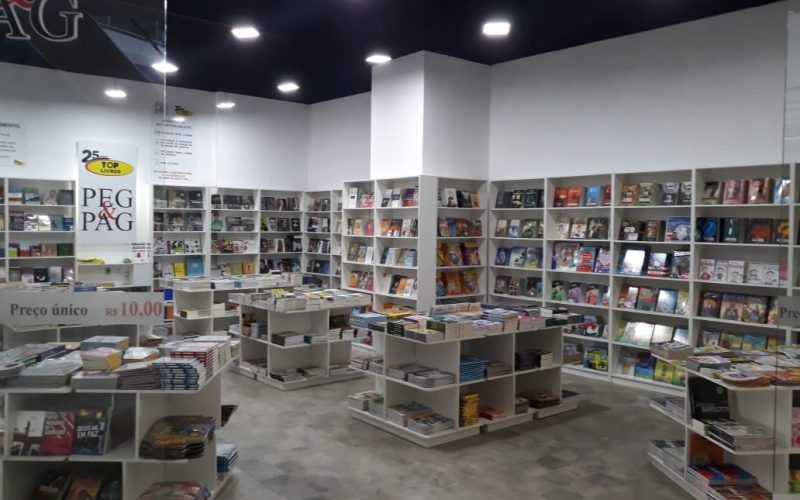 Peg&Pag Top Livros inaugurada em Sete Lagoas