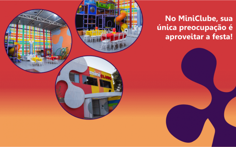 Oficina de Slime e brinquedos liberados na Miniférias do MiniClube