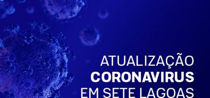 Sete Lagoas tem semana com menor número de notificações para coronavírus desde o início da pandemia