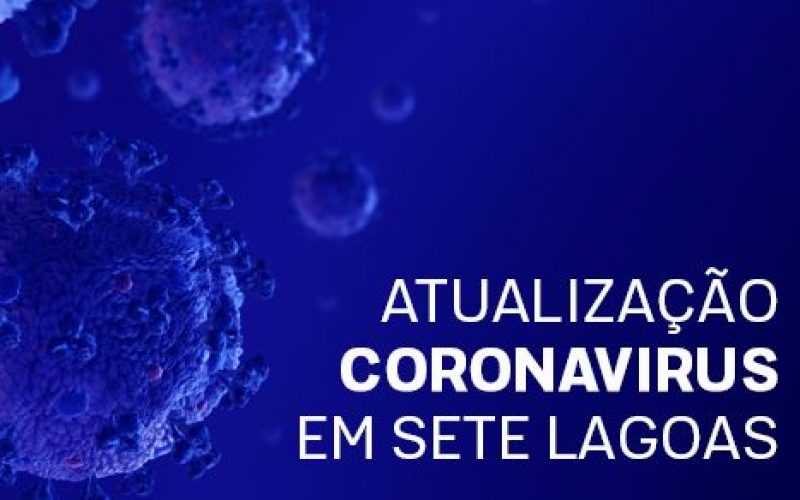 Sete Lagoas tem semana com menor número de notificações para coronavírus desde o início da pandemia