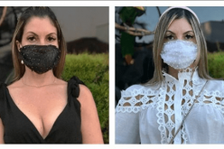 Máscaras de luxo : Proteção com estilo