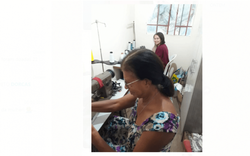 Solidariedade: Projeto Dorcas já doou mais de 21 mil máscaras em Sete Lagoas