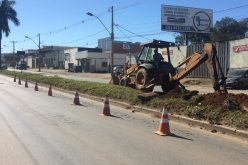 Av. Marechal Castelo Branco: principal via de entrada da cidade começa a ser revitalizada pela Prefeitura