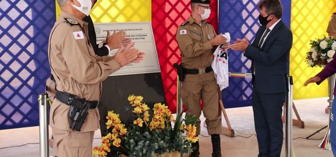 Nova sede do 25º Batalhão da PM é inaugurada e área doada pela Prefeitura