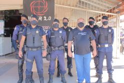 Guarda Municipal e CDL Sete Lagoas realizam blitz educativa na rua Santa Juliana