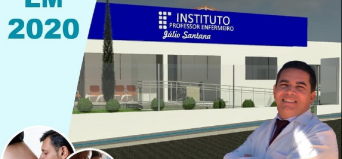 Instituto Júlio Santana vai oferecer assistência em saúde e cursos intensivos para a população em Sete Lagoas