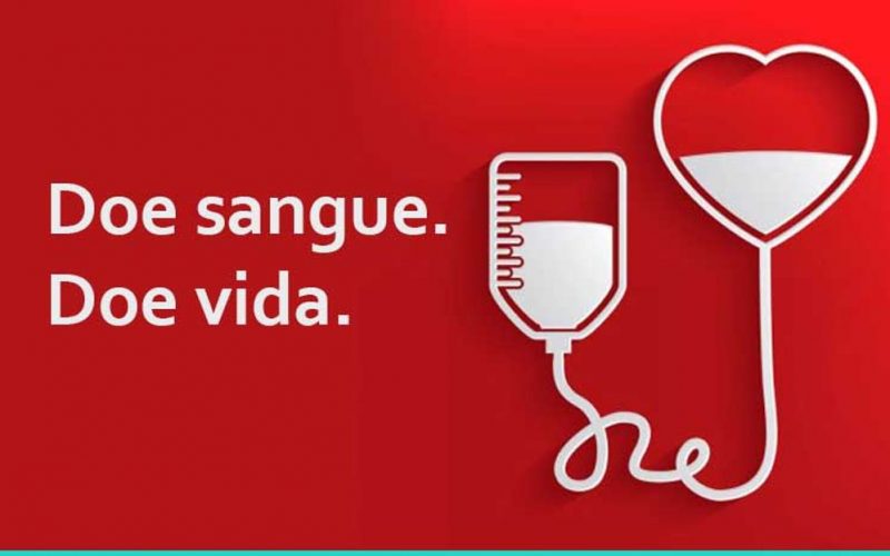 Junho Vermelho: Doe sangue e salve vidas