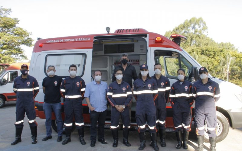 SAMU de Sete Lagoas agora tem 12 ambulâncias para atender 24 horas por dia