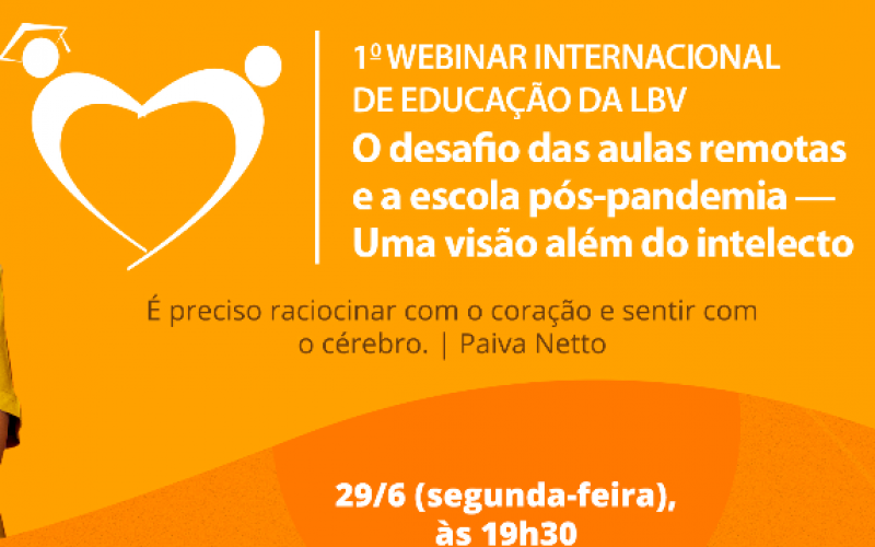 Está chegando o 22º Congresso Internacional de Educação da LBV!