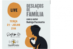 Quixote+DO faz live nesta terça-feira pelo YouTube com o autor Rodrigo Pazzinato e convidados