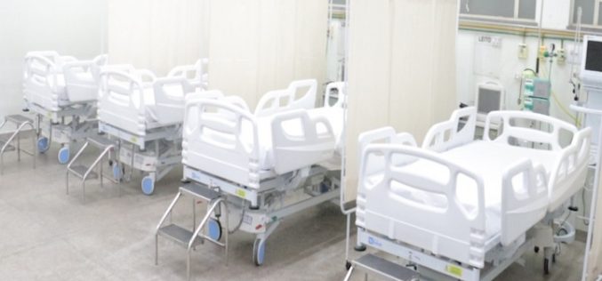 Hospital Municipal abre dez novos leitos de UTI para tratamento da Covid-19
