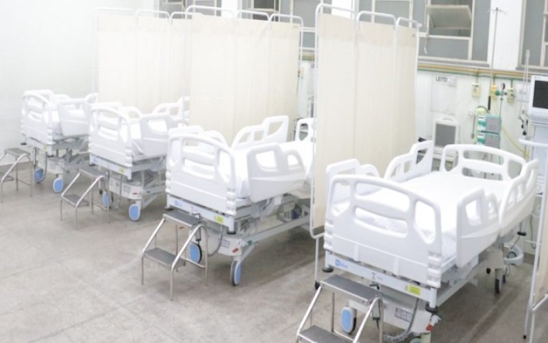 Hospital Municipal abre dez novos leitos de UTI para tratamento da Covid-19