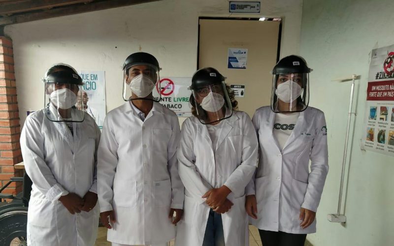Prefeitura garante a proteção de quem atua no enfrentamento da pandemia