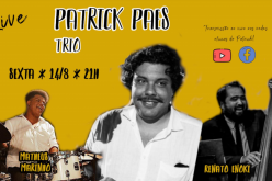 Patrick Paes Trio estreia em Live no dia 14