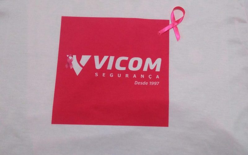 Outubro Rosa : VICOM promove ação interna de conscientização