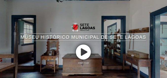 Museu Histórico de Sete Lagoas comemora 50 anos e ganha tour virtual