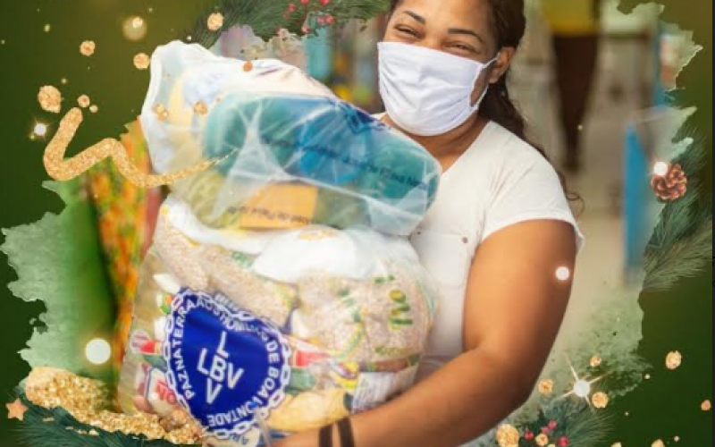 Celebrar o Natal é também ajudar as famílias mais vulneráveis que sofrem com os efeitos da pandemia do novo coronavírus