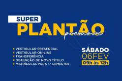 “Super Plantão Promove” para facilitar o ingresso ao ensino superior
