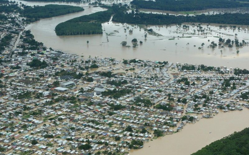 SOS ACRE: LBV inicia campanha para atender famílias afetadas pelas chuvas