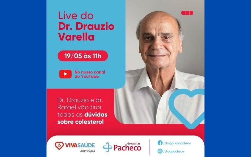 Dr. Drauzio Varella tira dúvidas sobre o colesterol
