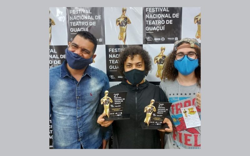 Grupo sete-lagoano é premiado em festival nacional de teatro