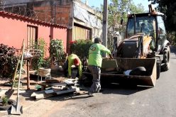 Prefeitura realizará mutirão de limpeza e capina nos bairros São Francisco e Nossa Senhora do Carmo II