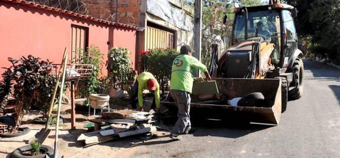 Prefeitura realizará mutirão de limpeza e capina nos bairros São Francisco e Nossa Senhora do Carmo II