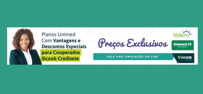 Sicoob Credisete faz parceria com a Unimed e oferece benefícios aos seus associados