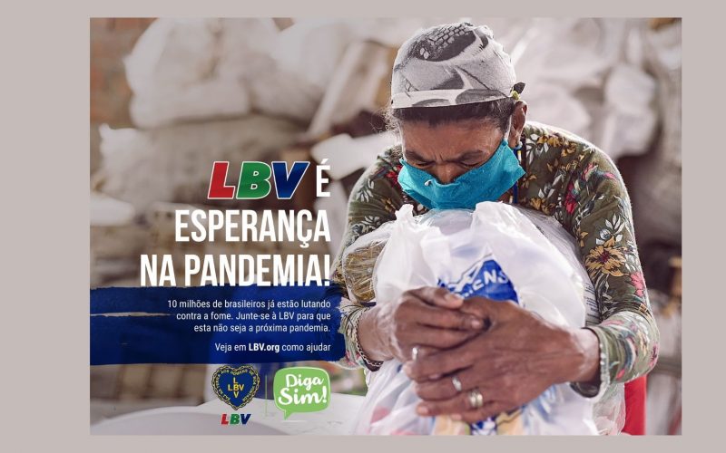 LBV precisa de doações para continuar prestando atendimento a famílias mais vulneráveis