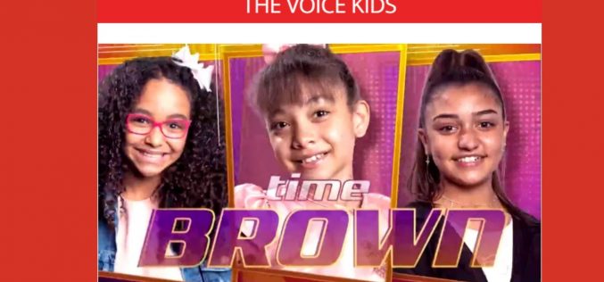 The Voice Kids: Elis Cristine, de Sete Lagoas segue na disputa.