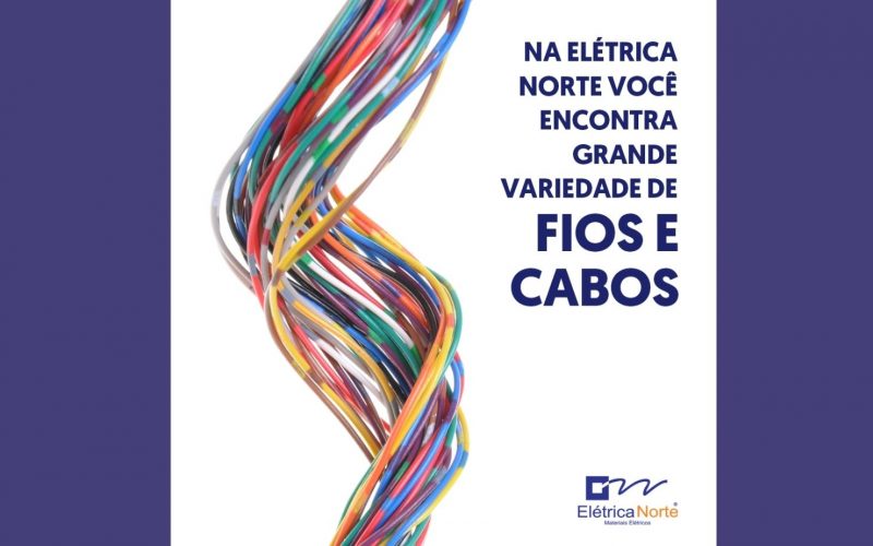 Elétrica Norte: Fios e Cabos