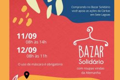 Cáritas Diocesana promove “Bazar Solidário” no final de semana em Sete Lagoas