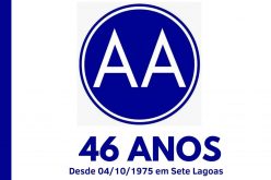 Alcoólicos Anônimos (AA) comemora 46 anos em Sete Lagoas com escritório em novo endereço