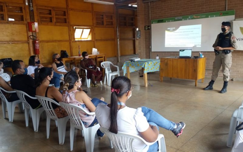 Policia Militar promove ações de prevenção de crimes contra mulheres em Sete Lagoas