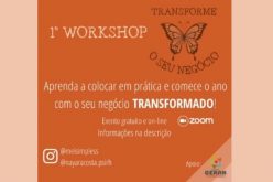 Workshop Transforme o seu negócio