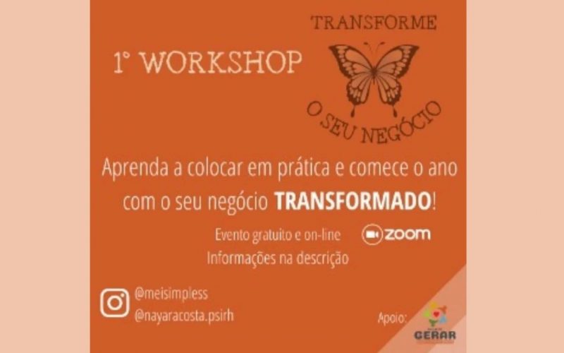 Workshop Transforme o seu negócio