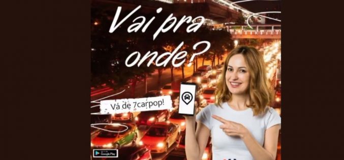 Pedir carro por aplicativo em Sete Lagoas : Conheça o 7carpop
