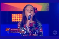 The Voice Kids 2022: Lorena Araújo é time Teló